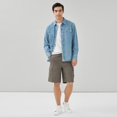 Joe Fresh Short cargo souple pour hommes 1 ea, 35,00 $/1ch