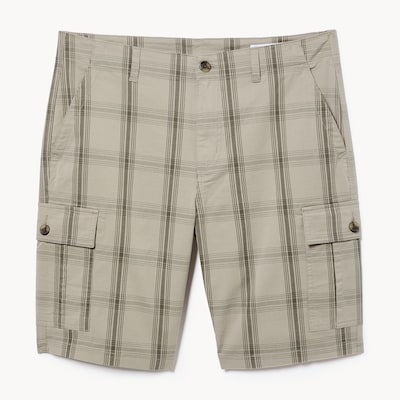 Joe Fresh Short cargo souple à carreaux pour hommes 1 ea, 35,00 $/1ch