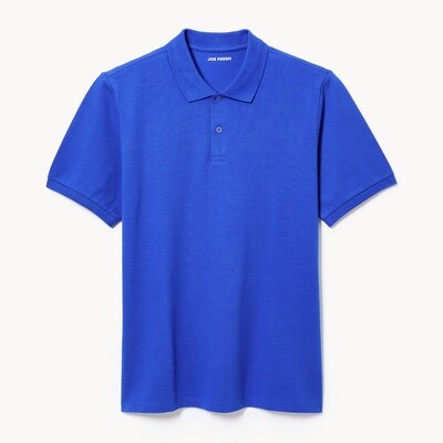 Polo essentiel pour hommes - Bleu Vif