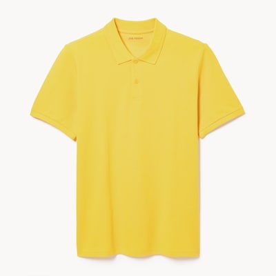Polo essentiel pour hommes - Jaune