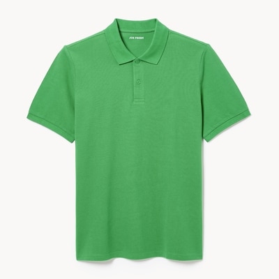 Polo essentiel pour hommes - Vert Vif