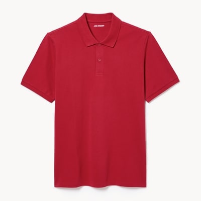 Polo essentiel pour hommes - Rouge