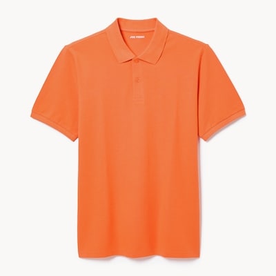 Polo essentiel pour hommes - Orange