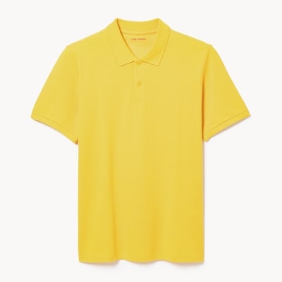 Men's Essential Polo - Yellow