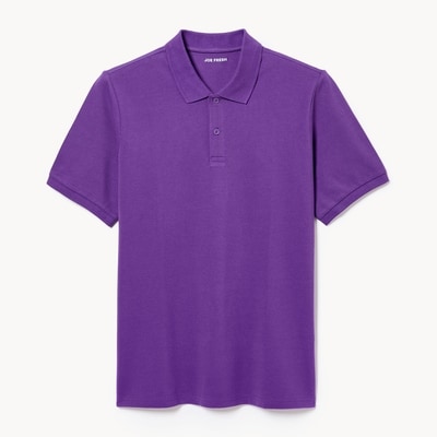 Men's Essential Polo - Purple