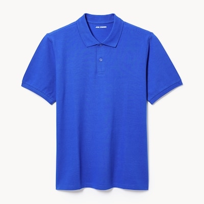 Men's Essential Polo - Bright Blue
