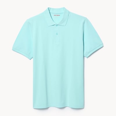 Polo essentiel pour hommes - Aqua brillant