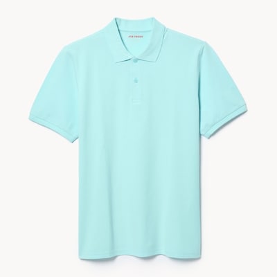 Polo essentiel pour hommes - Aqua brillant