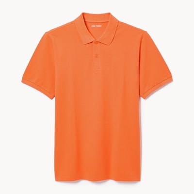 Men's Essential Polo - Orange