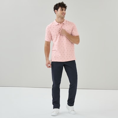 Joe Fresh Polo imprimé essentiel pour hommes 1 ea, 20,00 $/1ch