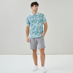 Joe Fresh Men's Essential Printed Polo 1 ea, $20.00/1ea