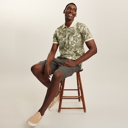Joe Fresh Men's Essential Printed Polo 1 ea, $20.00/1ea
