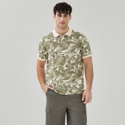 Joe Fresh Polo imprimé essentiel pour hommes 1 ea, 20,00 $/1ch