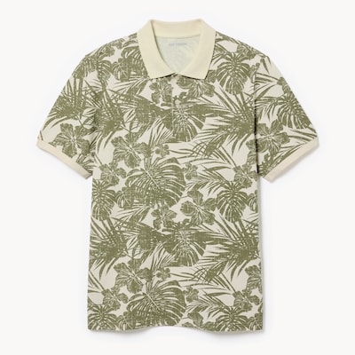 Men's Essential Printed Polo - Green