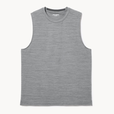 Men's Muscle Tank - Grey Mix
