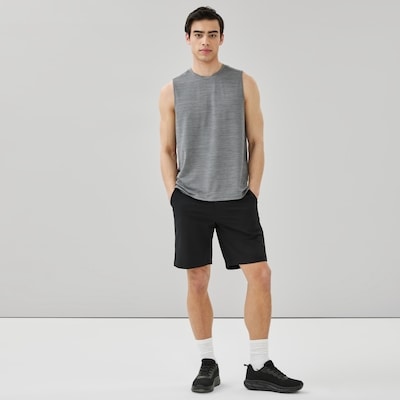 Men's Muscle Tank - Grey Mix
