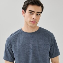 Joe Fresh Men's Active Perforated Raglan T-Shirt 1 ea, $19.00/1ea