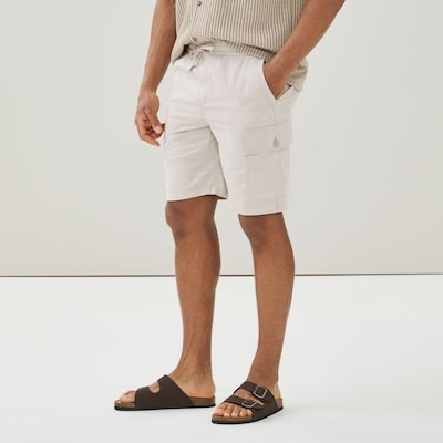 Short à enfiler pour hommes - Sable