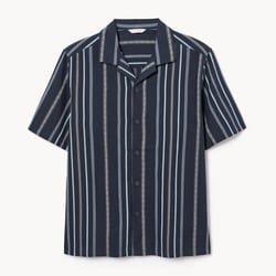 Joe Fresh Men's Striped Button-Up Shirt 1 ea, $35.00/1ea