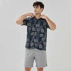 Joe Fresh Men's Printed Button-Up Shirt 1 ea, $35.00/1ea