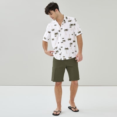 Joe Fresh Men's Printed Button-Up Shirt 1 ea, $35.00/1ea