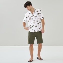 Joe Fresh Chemise imprimée boutonnée pour hommes 1 ea, 35,00 $/1ch