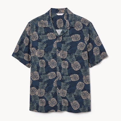 Joe Fresh Chemise imprimée boutonnée pour hommes 1 ea, 35,00 $/1ch