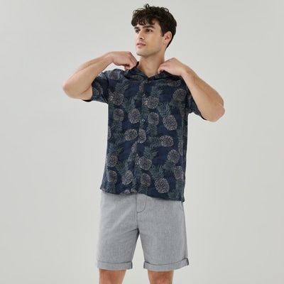 Joe Fresh Men's Printed Button-Up Shirt 1 ea, $35.00/1ea