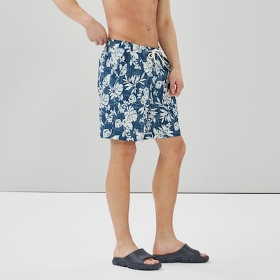 Joe Fresh Maillot de bain imprimé à entrejambe de 8 po 1 ea, 29,00 $/1ch
