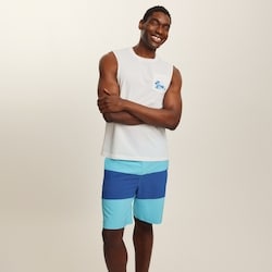 Joe Fresh Bermuda à bandes de couleur pour hommes 1 ea, 29,00 $/1ch