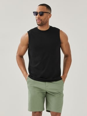 Men's Muscle Tank - Black