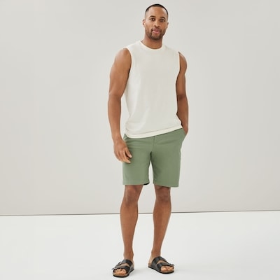 Men's Muscle Tank - Cream