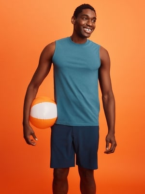 Men's Muscle Tank - Dark Teal