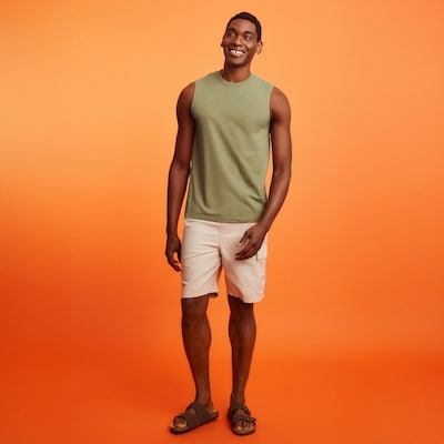 Men's Muscle Tank - Army Green