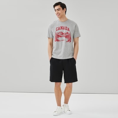 Joe Fresh T-shirt imprimé Canada pour hommes 1 ea, 15,00 $/1ch