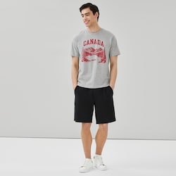 Joe Fresh T-shirt imprimé Canada pour hommes 1 ea, 15,00 $/1ch
