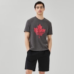 Joe Fresh T-shirt imprimé Canada pour hommes 1 ea, 15,00 $/1ch