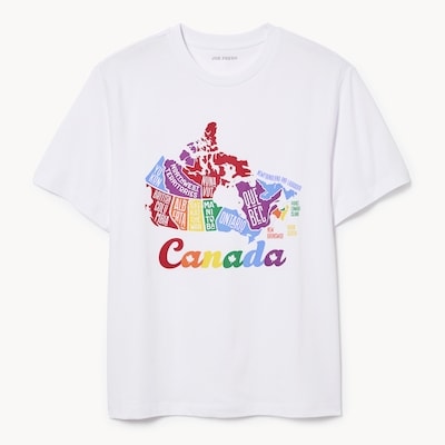 Men's Canada Graphic T-Shirt - Bright White