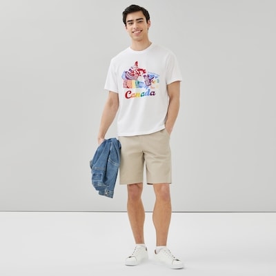 Joe Fresh T-shirt imprimé Canada pour hommes 1 ea, 15,00 $/1ch