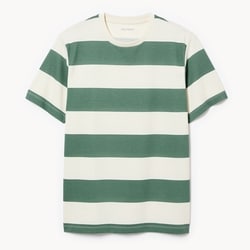 Joe Fresh T-shirt rayé pour hommes 1 ea, 10,00 $/1ch