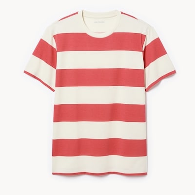 Joe Fresh T-shirt rayé pour hommes 1 ea, 10,00 $/1ch
