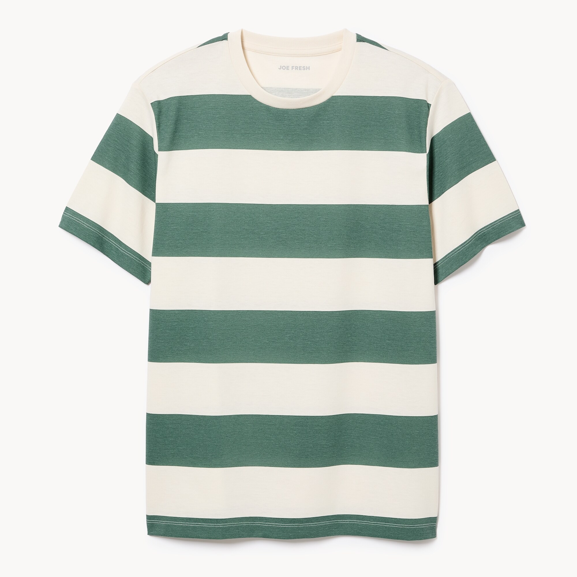 T-shirt rayé pour hommes