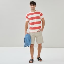 Joe Fresh T-shirt rayé pour hommes 1 ea, 10,00 $/1ch