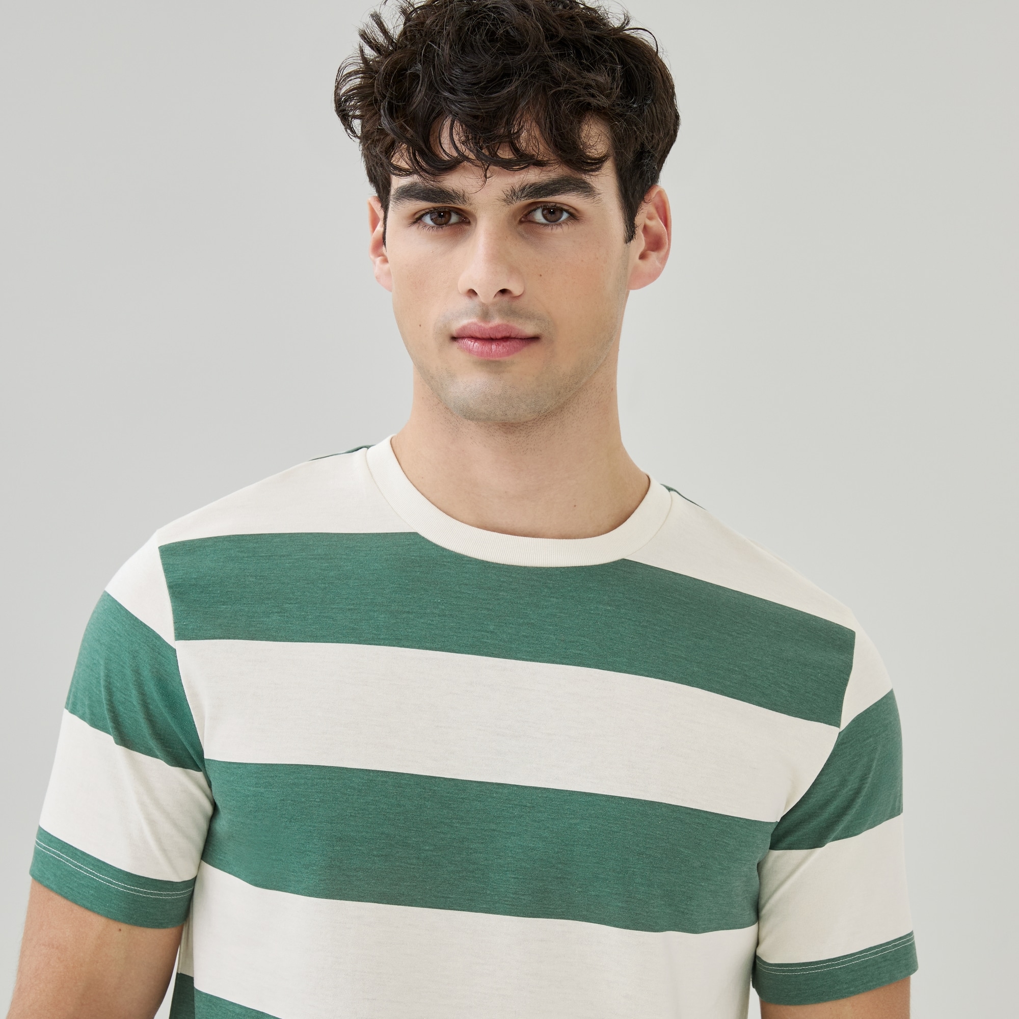 Men's Striped T-Shirt
