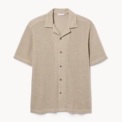 Joe Fresh Chemise boutonnée en crochet pour hommes 1 ea, 35,00 $/1ch