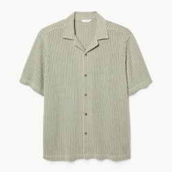 Joe Fresh Men's Crochet Button-Up Shirt 1 ea, $35.00/1ea