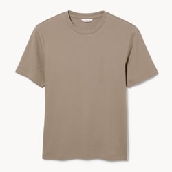 Joe Fresh Men's Ribbed Knit T-Shirt 1 ea, $19.00/1ea