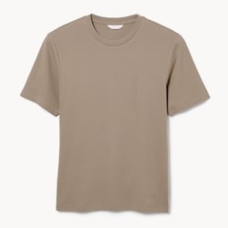 Joe Fresh T-shirt en tricot côtelé pour hommes 1 ea, 19,00 $/1ch
