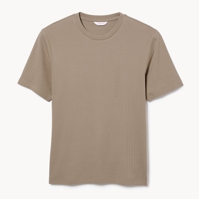 Joe Fresh T-shirt en tricot côtelé pour hommes 1 ea, 19,00 $/1ch