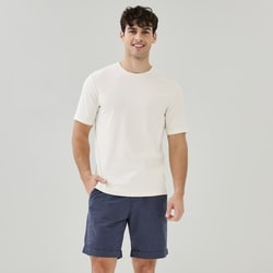 Joe Fresh Men's Ribbed Knit T-Shirt 1 ea, $19.00/1ea